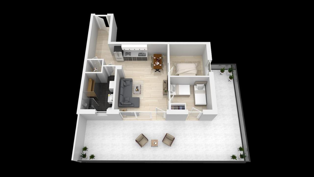 Gebirgsresort - Ferienwohnung 2 0 2 温特贝格 外观 照片