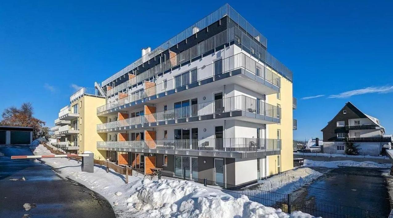 Gebirgsresort - Ferienwohnung 2 0 2 温特贝格 外观 照片